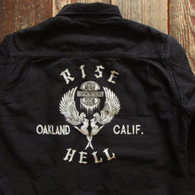 画像をギャラリービューアに読み込む, 【FREEWHEELERS/フリーホイーラーズ】“RISING FROM HELL” GARAGE WORKER JACKET
