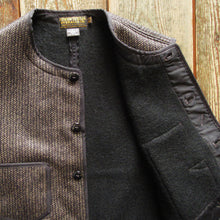 画像をギャラリービューアに読み込む, 【FREEWHEELERS/フリーホイーラーズ】"LONGSHOREMAN" WINTER WORKER VEST
