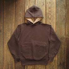 画像をギャラリービューアに読み込む, 【FREEWHEELERS/フリーホイーラーズ】“ATHLETIC HOODED SWEAT SHIRT” SPECIAL HEAVY WEIGHT JET BLACK ｘ MEDIUM GRAY
