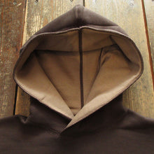 画像をギャラリービューアに読み込む, 【FREEWHEELERS/フリーホイーラーズ】“ATHLETIC HOODED SWEAT SHIRT” SPECIAL HEAVY WEIGHT JET BLACK ｘ MEDIUM GRAY
