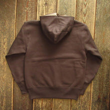 画像をギャラリービューアに読み込む, 【FREEWHEELERS/フリーホイーラーズ】“ATHLETIC HOODED SWEAT SHIRT” SPECIAL HEAVY WEIGHT JET BLACK ｘ MEDIUM GRAY
