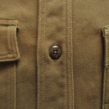 画像をギャラリービューアに読み込む, 【FREEWHEELERS/フリーホイーラーズ】“Gemsa” WORK SHIRT KHAKI OLIVE
