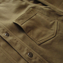 画像をギャラリービューアに読み込む, 【FREEWHEELERS/フリーホイーラーズ】“Gemsa” WORK SHIRT KHAKI OLIVE
