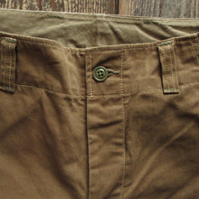 画像をギャラリービューアに読み込む, 【FREEWHEELERS/フリーホイーラーズ】"AVIATORS' TROUSERS" DARK KHAKI BEIGE
