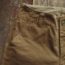 画像をギャラリービューアに読み込む, 【FREEWHEELERS/フリーホイーラーズ】"AVIATORS' TROUSERS" DARK KHAKI BEIGE
