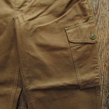 画像をギャラリービューアに読み込む, 【FREEWHEELERS/フリーホイーラーズ】"AVIATORS' TROUSERS" DARK KHAKI BEIGE
