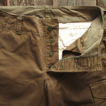 画像をギャラリービューアに読み込む, 【FREEWHEELERS/フリーホイーラーズ】"AVIATORS' TROUSERS" DARK KHAKI BEIGE

