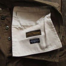 画像をギャラリービューアに読み込む, 【FREEWHEELERS/フリーホイーラーズ】"AVIATORS' TROUSERS" DARK KHAKI BEIGE
