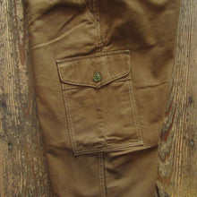 画像をギャラリービューアに読み込む, 【FREEWHEELERS/フリーホイーラーズ】"AVIATORS' TROUSERS" DARK KHAKI BEIGE
