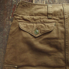 画像をギャラリービューアに読み込む, 【FREEWHEELERS/フリーホイーラーズ】"AVIATORS' TROUSERS" DARK KHAKI BEIGE

