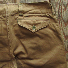 画像をギャラリービューアに読み込む, 【FREEWHEELERS/フリーホイーラーズ】"AVIATORS' TROUSERS" DARK KHAKI BEIGE
