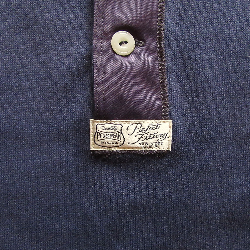 FREEWHEELERS/フリーホイーラーズ】“HENLEY NECKED” LONG SLEEVE SHIRT