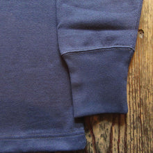 画像をギャラリービューアに読み込む, 【FREEWHEELERS/フリーホイーラーズ】“HENLEY NECKED” LONG SLEEVE SHIRT DRY NAVY
