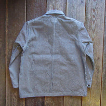画像をギャラリービューアに読み込む, 【SAILOR MOKU PRODUCTS 】12.5oz. HICKORY STRIPE WORK JACKET
