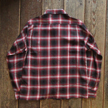 画像をギャラリービューアに読み込む, 【SUGAR CANE/シュガーケーン】RAYON OMBRE CHECK OPEN SHIRT SC29120
