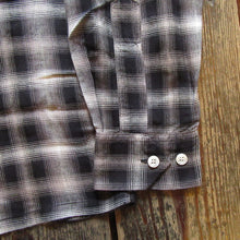 画像をギャラリービューアに読み込む, 【SUGAR CANE/シュガーケーン】RAYON OMBRE CHECK OPEN SHIRT SC29683
