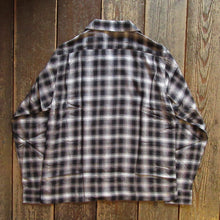 画像をギャラリービューアに読み込む, 【SUGAR CANE/シュガーケーン】RAYON OMBRE CHECK OPEN SHIRT SC29683
