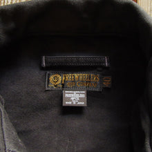 画像をギャラリービューアに読み込む, 【FREEWHEELERS/フリーホイーラーズ】“DECK WORKER JACKET”  JET BLACK

