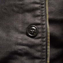 画像をギャラリービューアに読み込む, 【FREEWHEELERS/フリーホイーラーズ】“DECK WORKER JACKET”  JET BLACK
