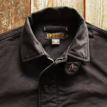 画像をギャラリービューアに読み込む, 【FREEWHEELERS/フリーホイーラーズ】“DECK WORKER JACKET”  JET BLACK
