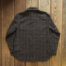 画像をギャラリービューアに読み込む, 【WESTRIDE/ウエストライド】 HILLBILLY SHIRTS BLACK CHECK
