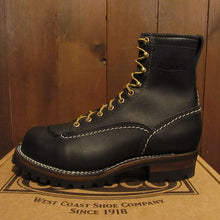 画像をギャラリービューアに読み込む, 【WESCO/ウエスコ】JOBMASTER -Black- 8"Height <9E>
