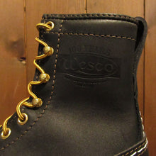 画像をギャラリービューアに読み込む, 【WESCO/ウエスコ】JOBMASTER -Black- 8"Height <9E>
