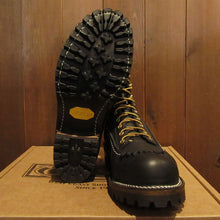 画像をギャラリービューアに読み込む, 【WESCO/ウエスコ】JOBMASTER -Black- 8"Height <9E>
