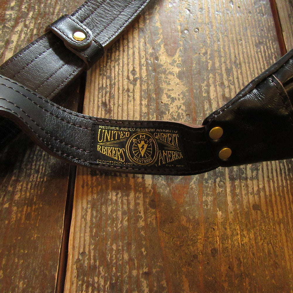 WESTRIDE/ウエストライド】RIDING WAIST BAG – Stroke Clothing