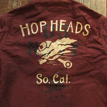 画像をギャラリービューアに読み込む, 【FREEWHEELERS/フリーホイーラーズ】“HOP HEADS” DECK WORKER JACKET
