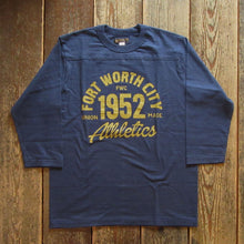 画像をギャラリービューアに読み込む, 【WESTRIDE/ウエストライド】VINTAGE FOOTBALL TEE : ATHLETICS
