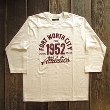 画像をギャラリービューアに読み込む, 【WESTRIDE/ウエストライド】VINTAGE FOOTBALL TEE : ATHLETICS
