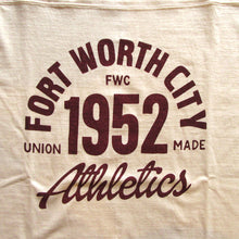 画像をギャラリービューアに読み込む, 【WESTRIDE/ウエストライド】VINTAGE FOOTBALL TEE : ATHLETICS

