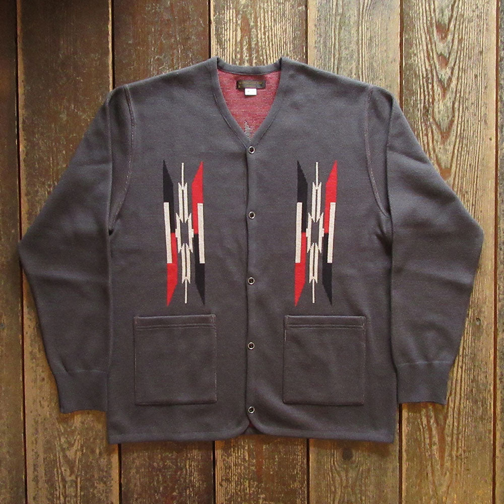 WESTRIDE/ウエストライド】 NGT NATIVE CARDIGAN CHARCOAL – Stroke