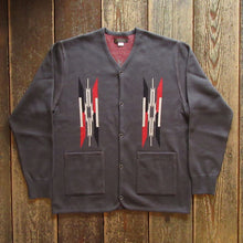 画像をギャラリービューアに読み込む, 【WESTRIDE/ウエストライド】 NGT NATIVE CARDIGAN CHARCOAL
