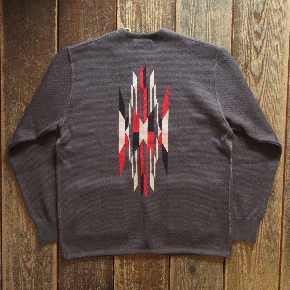 WESTRIDE/ウエストライド】 NGT NATIVE CARDIGAN CHARCOAL – Stroke