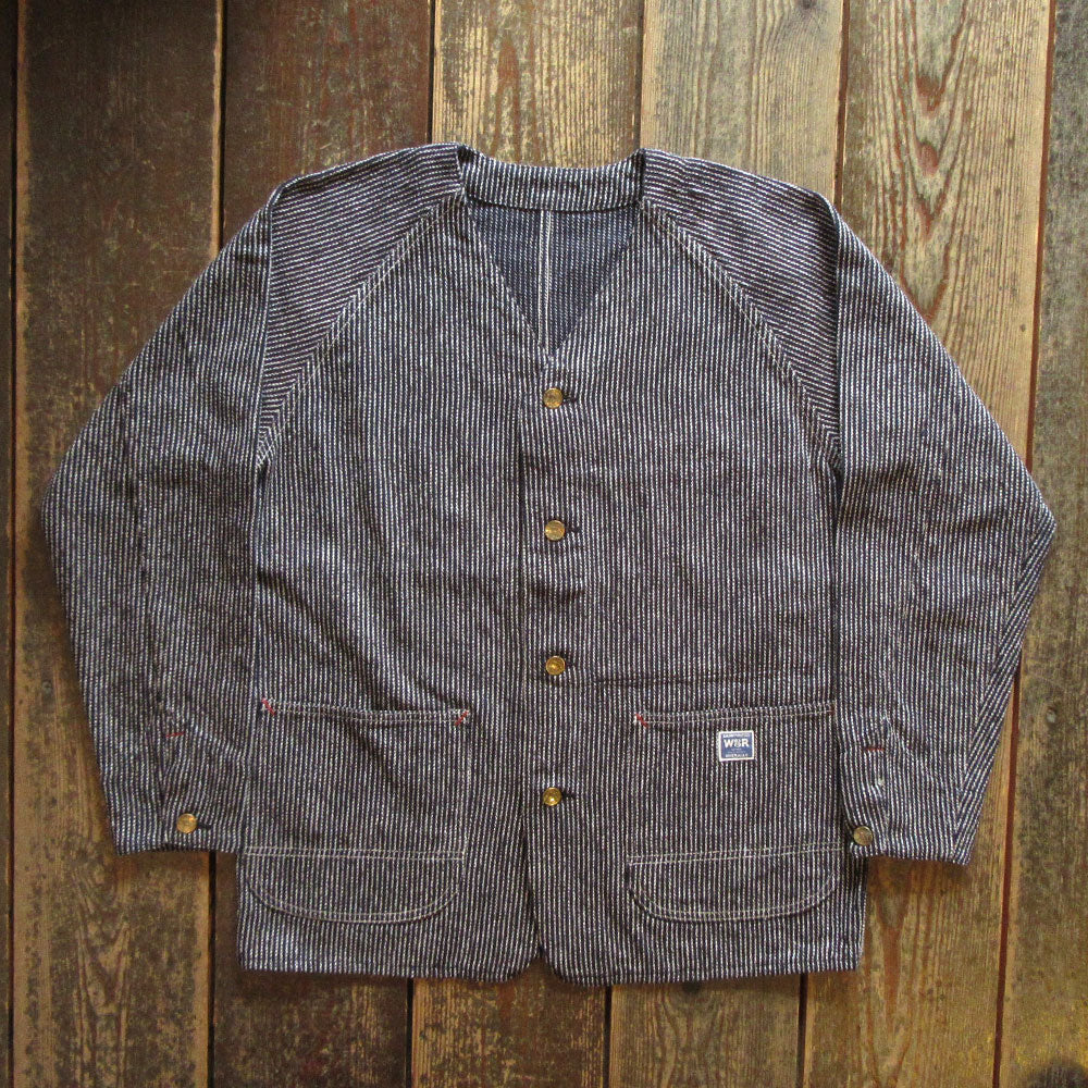WESTRIDE/ウエストライド】ENGINEER WW2 COVERALL HICKORY – Stroke