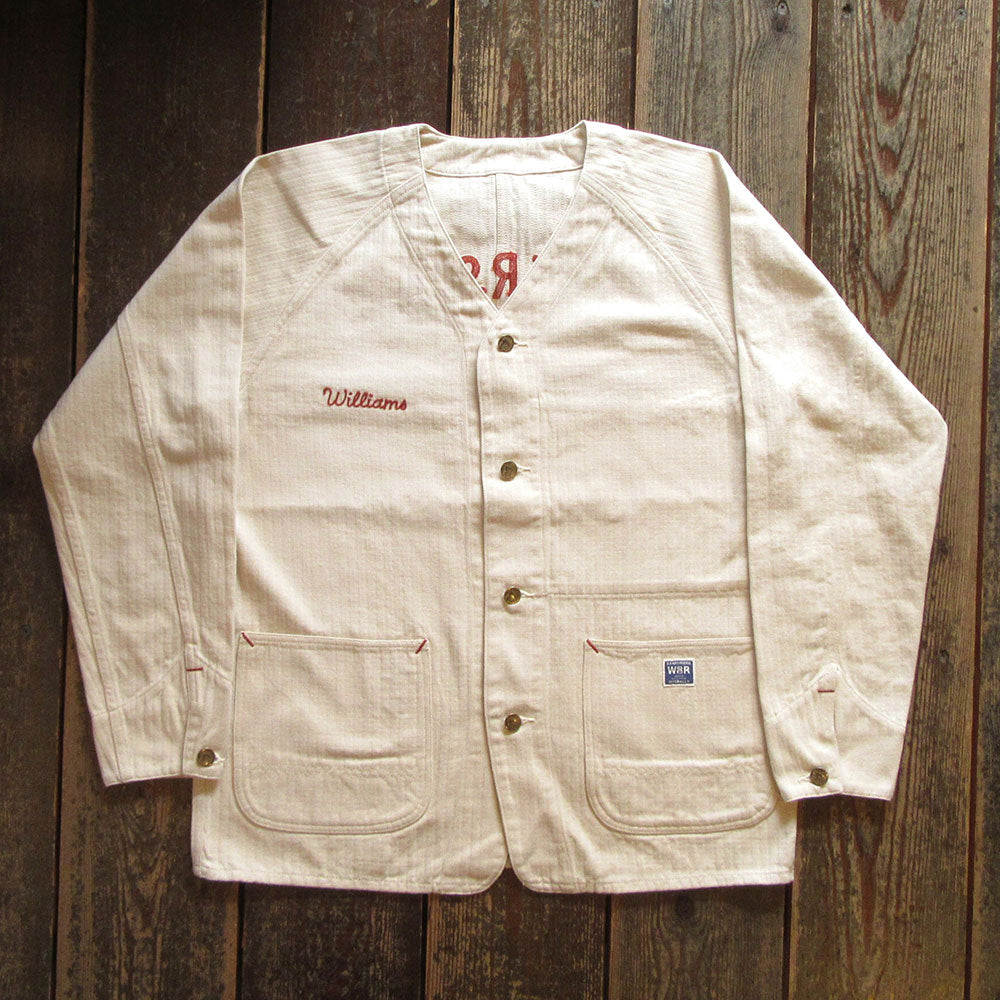 新品未使用ENGINEER WW2 COVERALL CUSTOMウエストライド WESTRIDE/ウエストライド】ENGINEER WW2 COVERALL CUSTOM CREAM