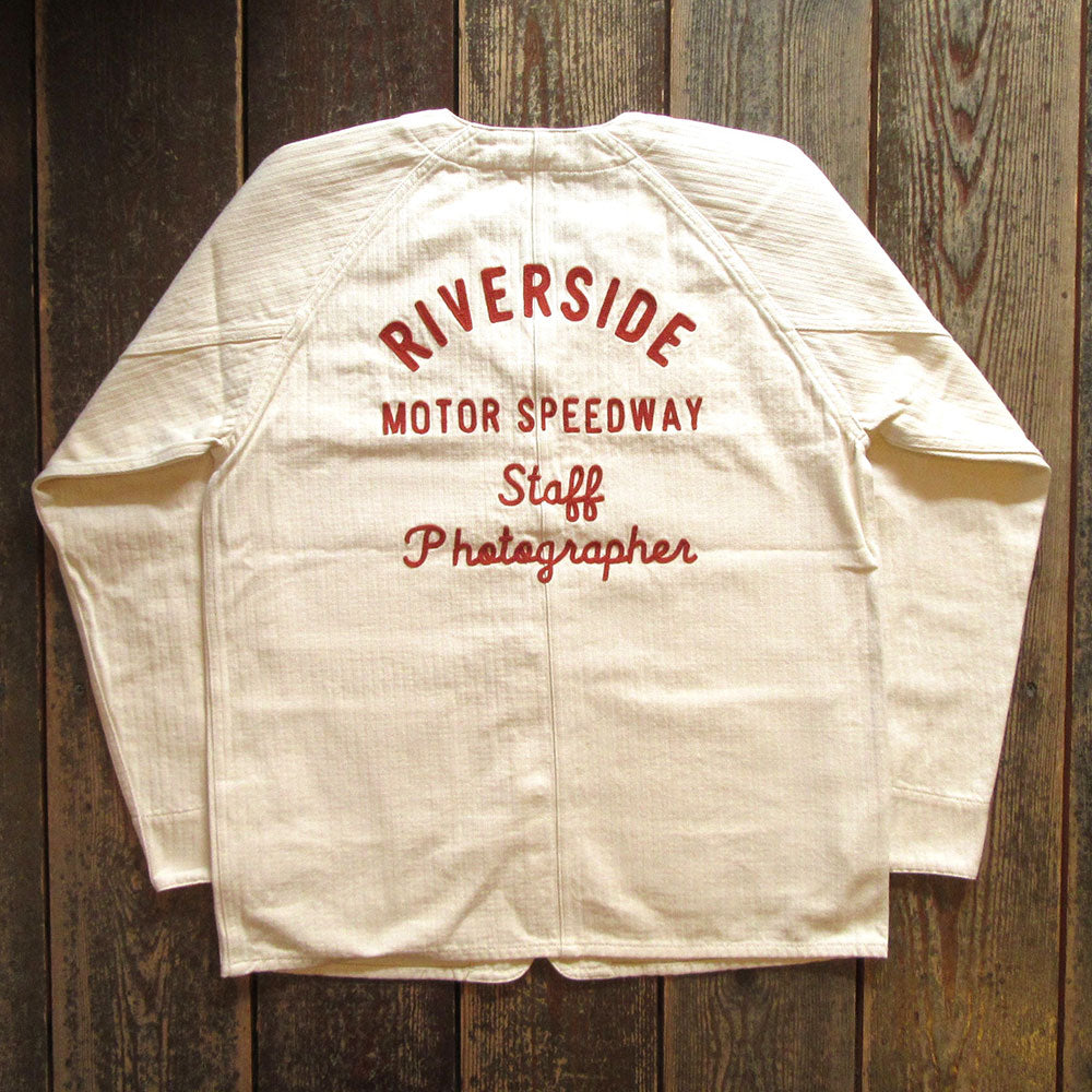 WESTRIDE/ウエストライド】ENGINEER WW2 COVERALL CUSTOM CREAM