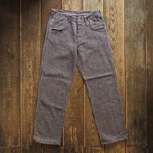 画像をギャラリービューアに読み込む, 【WESTRIDE/ウエストライド】W&amp;R W FLAP PANTS HICKORY
