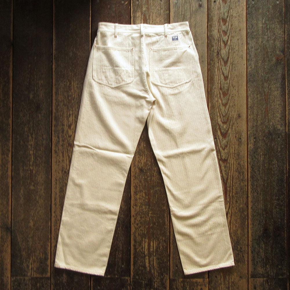 WESTRIDE ウエストライド Sサイズ WESTRIDE/ウエストライド】 W&R W FLAP PANTS CREAM – Stroke Clothing