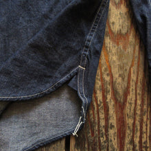 画像をギャラリービューアに読み込む, 【FREEWHEELERS/フリーホイーラーズ】“Birner” MECHANIC SHIRT  8.5oz INDIGO DENIM
