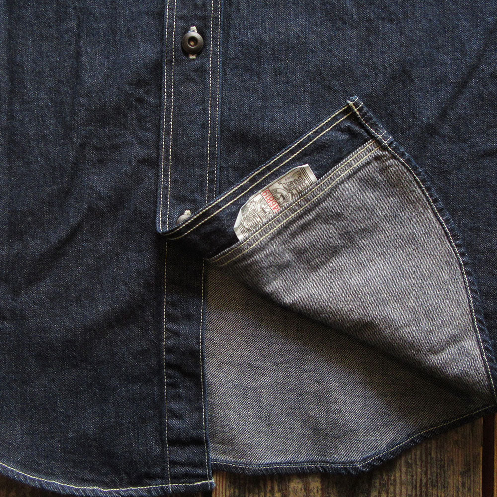 フリーホイーラーズ Mechanic Shirts　16 FREEWHEELERS/フリーホイーラーズ】“Birner” MECHANIC SHIRT 8.5oz