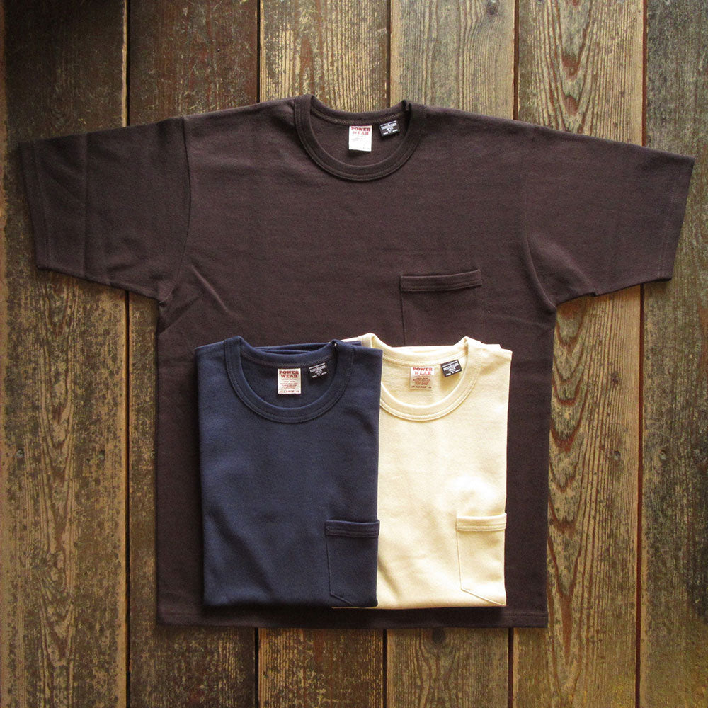 FREEWHEELERS/フリーホイーラーズ】“SHORT SLEEVE POCKET T-SHIRT