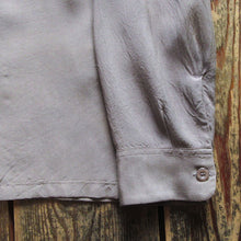 画像をギャラリービューアに読み込む, 【STYLE EYES/スタイルアイズ】PLAIN WEAVE RAYON BOWLING L/S SHIRT
