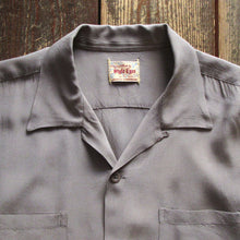 画像をギャラリービューアに読み込む, 【STYLE EYES/スタイルアイズ】PLAIN WEAVE RAYON BOWLING L/S SHIRT
