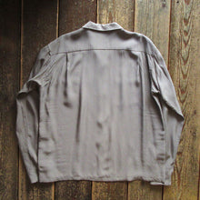 画像をギャラリービューアに読み込む, 【STYLE EYES/スタイルアイズ】PLAIN WEAVE RAYON BOWLING L/S SHIRT
