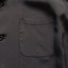 画像をギャラリービューアに読み込む, 【STYLE EYES/スタイルアイズ】PLAIN WEAVE RAYON BOWLING L/S SHIRT
