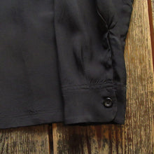 画像をギャラリービューアに読み込む, 【STYLE EYES/スタイルアイズ】PLAIN WEAVE RAYON BOWLING L/S SHIRT
