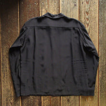 画像をギャラリービューアに読み込む, 【STYLE EYES/スタイルアイズ】PLAIN WEAVE RAYON BOWLING L/S SHIRT
